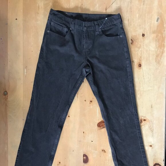 Levi’s 511 Slim Fit Corduroy Pants – Dark Brown – Size 30x30 - Picture 1 of 7